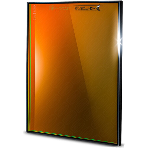 Alpine Astronomical Baader UBVRI Bessel R Filter (100 x 100mm Square, Unmounted)