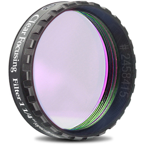 Alpine Astronomical Baader Clear Focusing Filter (1.25" Eyepiece Filter)