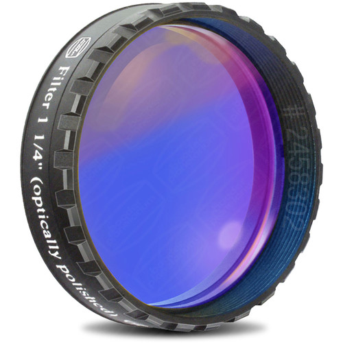 Alpine Astronomical Baader Dark Blue Colored Bandpass Eyepiece Filter (1.25")