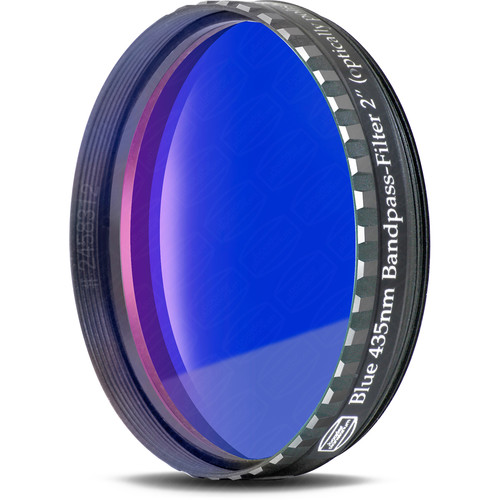 Alpine Astronomical Baader Dark Blue Colored Bandpass Eyepiece Filter (2")