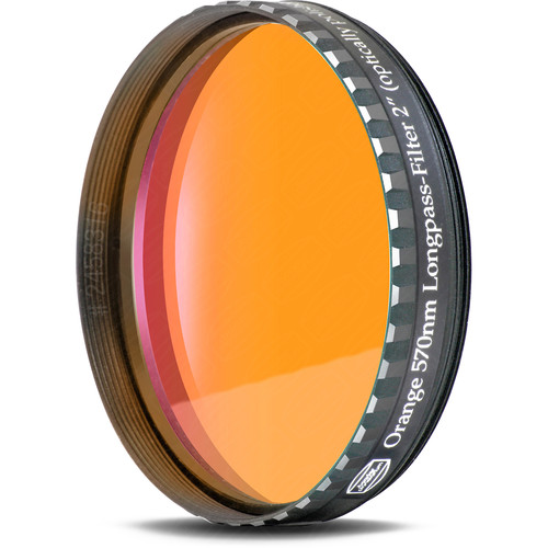 Alpine Astronomical Baader Orange Colored Bandpass Eyepiece Filter (2")