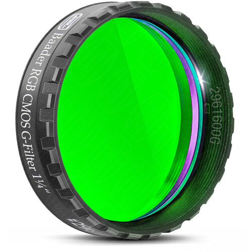 Alpine Astronomical Baader CMOS-Optimized RGB-G Bandpass Filter (1.25" Eyepiece Filter)