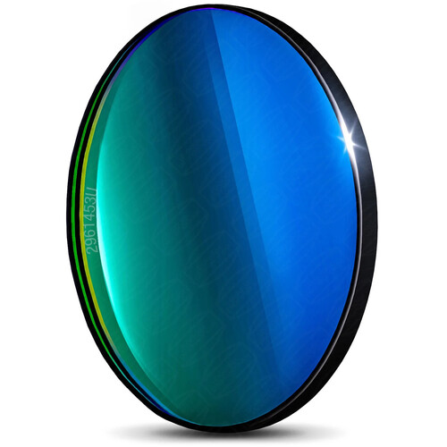 Alpine Astronomical Baader 6.5nm f/2.0 O-III Highspeed CMOS Filter (47.4mm Round, Unmounted for FCCT 2" Slider)