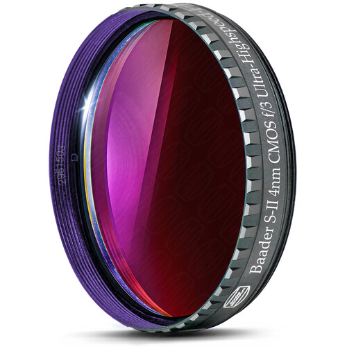 Alpine Astronomical Baader 3.5/4nm f/3 Ultra-Highspeed S-II CMOS Filter (2" Eyepiece)