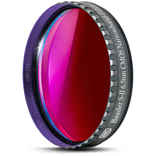 Alpine Astronomical Baader S-II Narrowband Filter (2" Eyepiece Filter Filter)