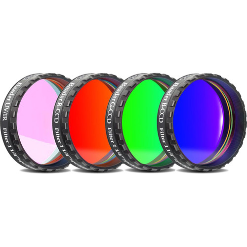 Alpine Astronomical Baader L-RGB CCD Imaging Filter Set (1.25" Eyepiece Filter)