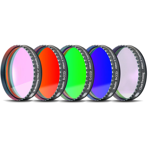 Alpine Astronomical Baader L-RGB-C CCD Imaging Filter Set (2" Eyepiece Filter)