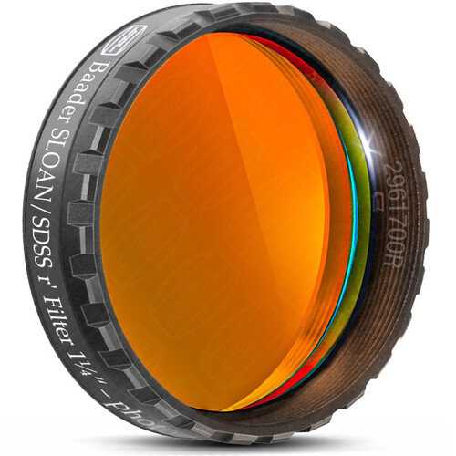 Alpine Astronomical Baader SLOAN/SDSS r' Filter (1.25" Eyepiece Filter)