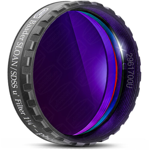 Alpine Astronomical Baader SLOAN/SDSS u' Filter (1.25" Eyepiece Filter)