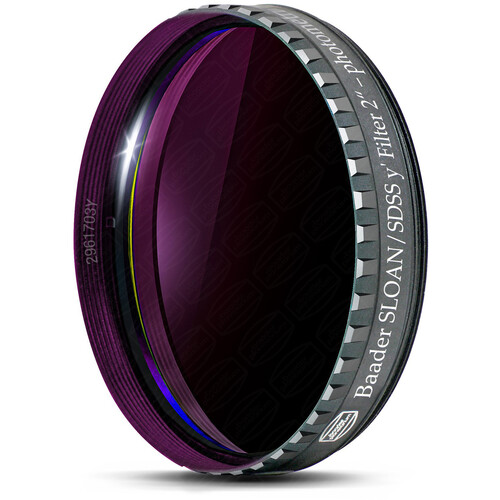 Alpine Astronomical Baader SLOAN/SDSS y' Filter (2" Eyepiece Filter)