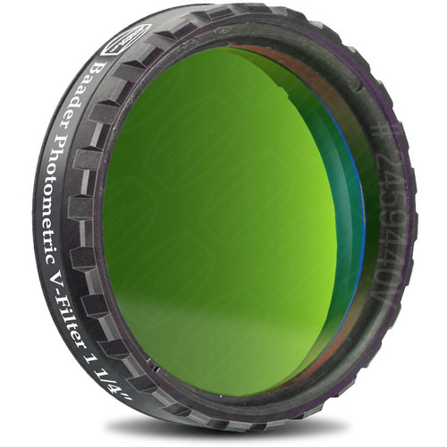 Alpine Astronomical Baader Green CCD Photometric Imaging V-Filter (1.25")