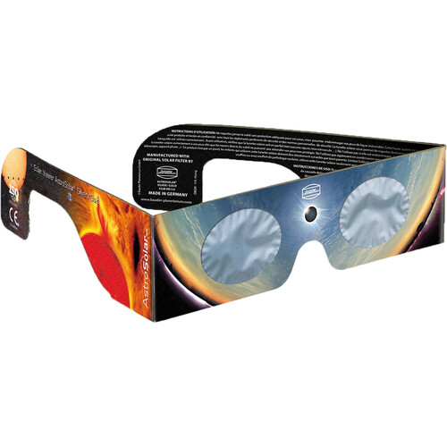 Alpine Astronomical Baader AstroSolar Silver/Gold Eclipse Glasses (25-Pack)