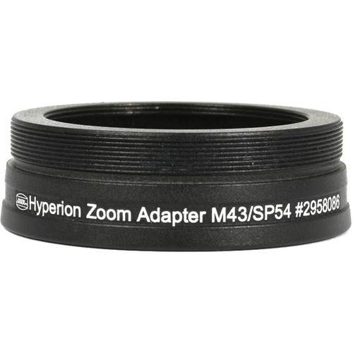 Alpine Astronomical Baader Hyperion Zoom M43/SP54 Eyepiece Adapter