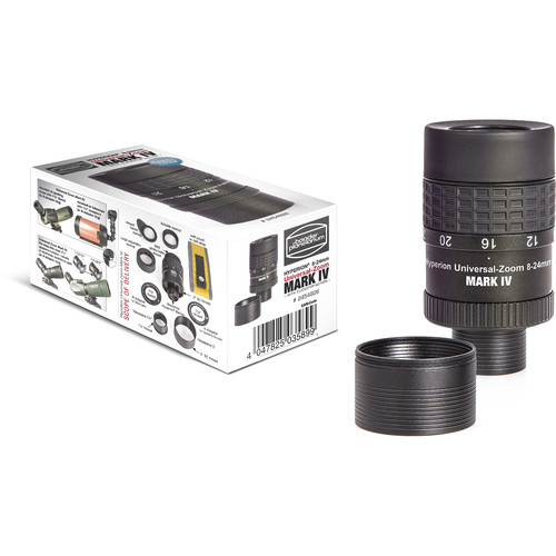 Alpine Astronomical Baader Hyperion 8-24mm Mark IV Zoom Eyepiece (1.25"/2")