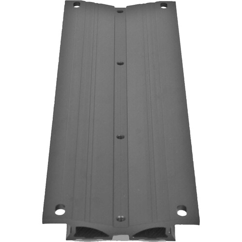 Alpine Astronomical Baader 3" Losmandy Dovetail Bar, 350mm (14") Long, Black Anodized, No Holes