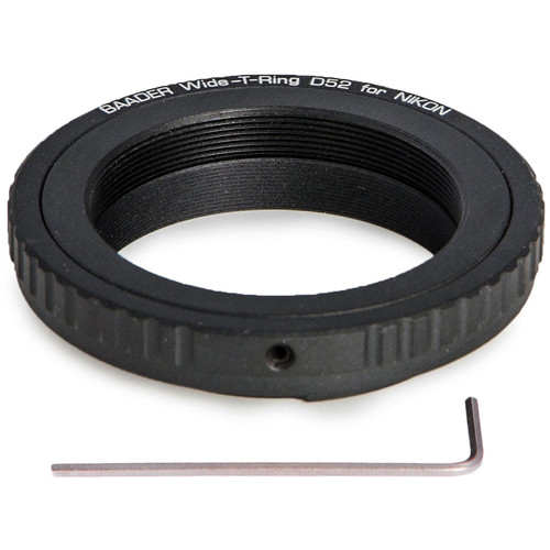 Alpine Astronomical Baader Wide T-Ring Set for Nikon