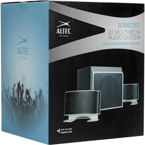 Altec Lansing VS2921 30W 2.1 Speaker System
