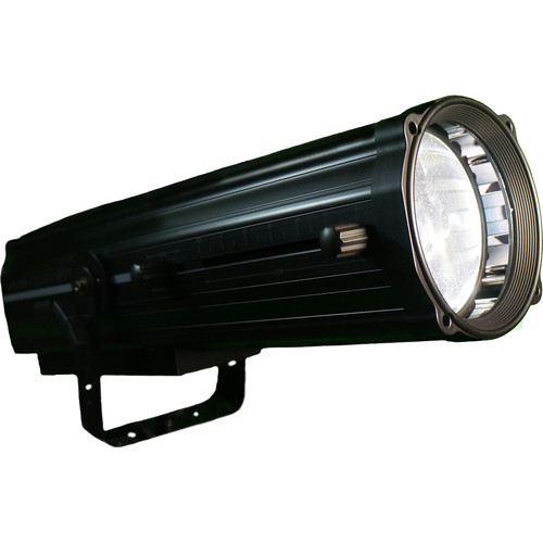 Altman 490W LED Follow Spot with Tripod Stand & 5' powerCON Cable with Bare Ends (Black)