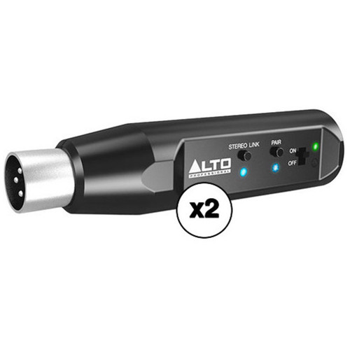 Alto Professional Bluetooth Total Kit with 2 x Bluetooth Receivers