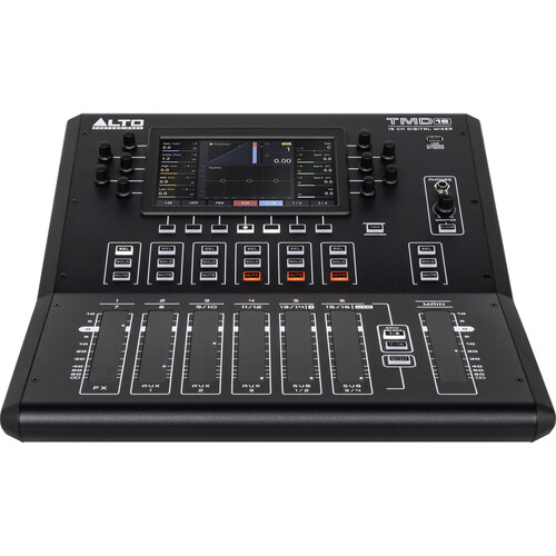 Alto Professional TMD16 Compact 16-Channel Mixer with Bluetooth and USB