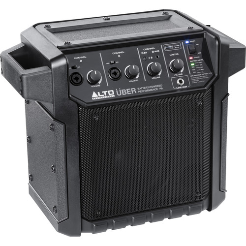 Alto Professional Uber PA - Portable Rechargeable Bluetooth PA System