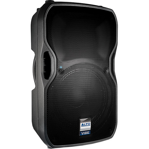 Alto Professional TS115 Vibe Active 800 Watt 2-Way 15" Loudspeaker With Media Player