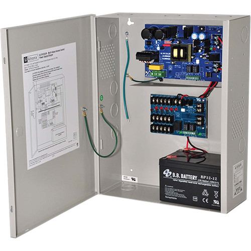 ALTRONIX M Series Multi-Output Power Supply Charger (10A @ 12VDC)