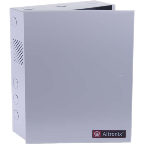 ALTRONIX Power Supply/Charger with 8-Output Access Power Controller (24VDC @ 10A)