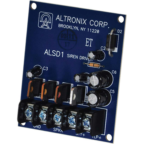 ALTRONIX Siren Driver (6 / 12 VDC)