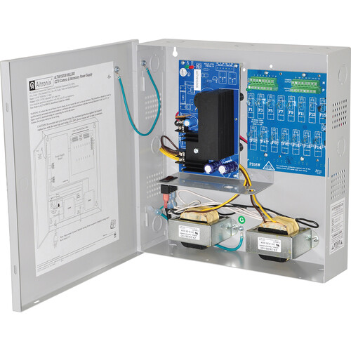 ALTRONIX 16 Output CCTV Power Supply, 6-15VDC@6A