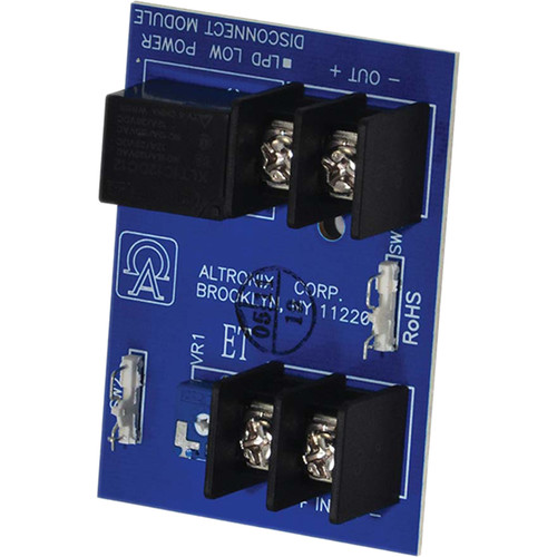 ALTRONIX LPD Low Power Disconnect Module