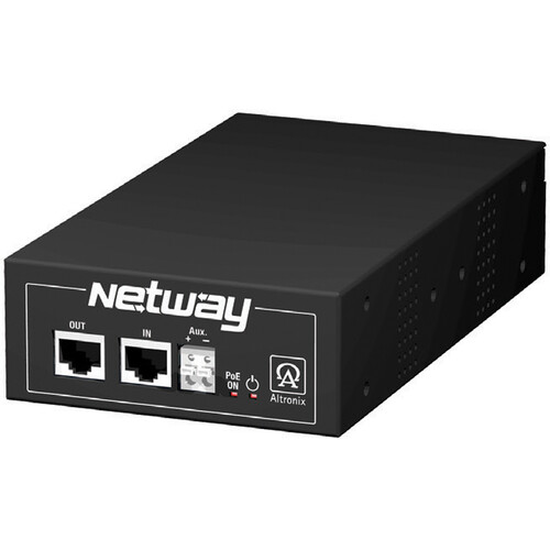 ALTRONIX NetWay1BT 90W Single-Port PoE Midspan Injector