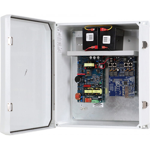 ALTRONIX NETWAY4E1BTWPX3 4-Port Gigabit PoE++ Compliant Hardened Managed Outdoor Switch