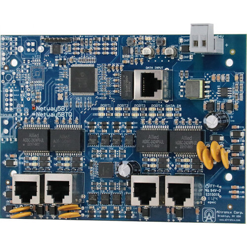 ALTRONIX NETWAY5BT 5-Port Gigabit PoE+ Compliant Hardened Unmanaged Switch Board