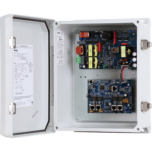 ALTRONIX NETWAY5BTQWP 5-Port Gigabit PoE++ Compliant Hardened Managed Outdoor Switch