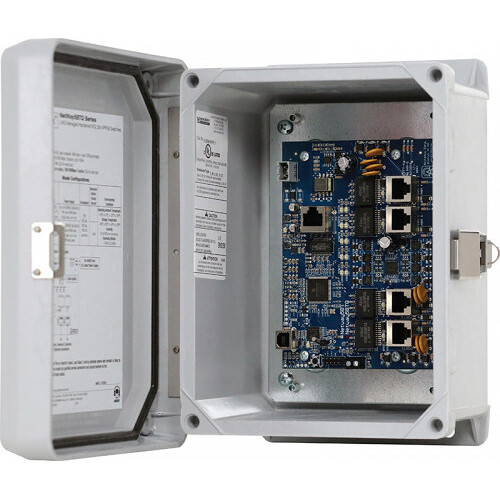 ALTRONIX NETWAY5BTQWPN 5-Port Gigabit PoE++ Compliant Hardened Managed Outdoor Switch