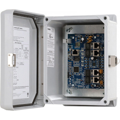 ALTRONIX NETWAY5BTWPN 5-Port Gigabit PoE++ Compliant Hardened Unmanaged Outdoor Switch