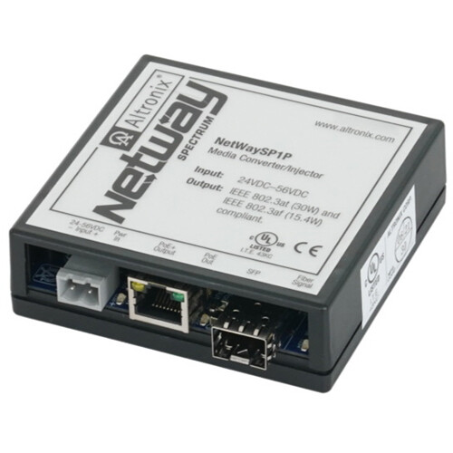 ALTRONIX NetWaySP1P Media Converter/Injector