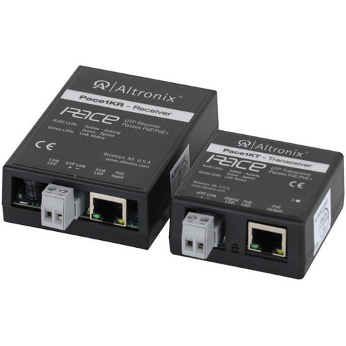 ALTRONIX Pace1KRT Long-Range Single-Pair Ethernet Adapter Kit