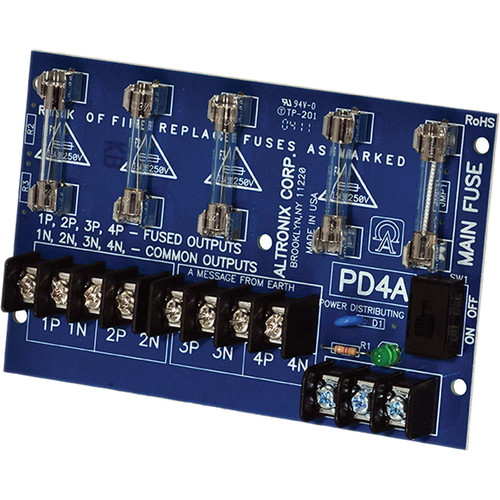 ALTRONIX PD4 Power Distribution Module
