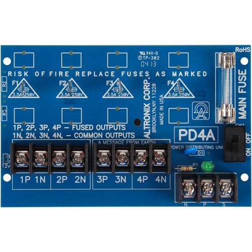ALTRONIX PD4CB Power Distribution Module