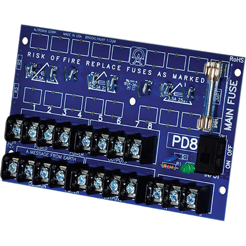 ALTRONIX PD8CB Power Distribution Module
