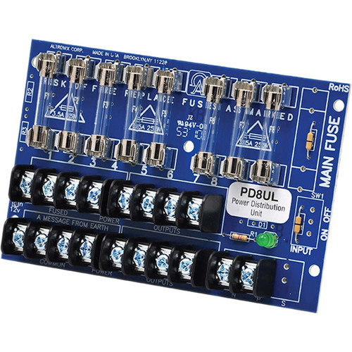 ALTRONIX PD8UL UL-Listed Power Distribution Module