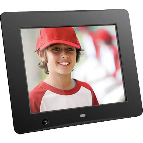 Aluratek 8" Digital Photo Frame with Motion Sensor and 4GB Built-In Memory