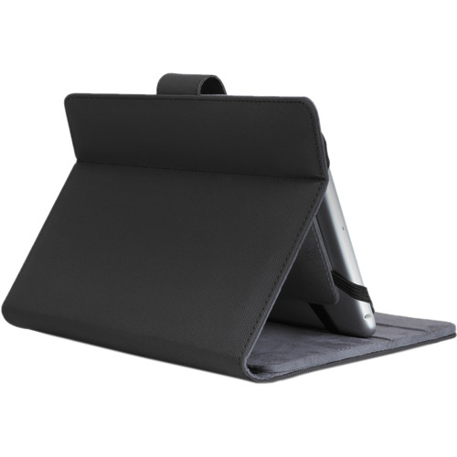 Aluratek Universal Case for 7 to 8" Tablets with Built-in 2.1A USB Charging Station (Black)