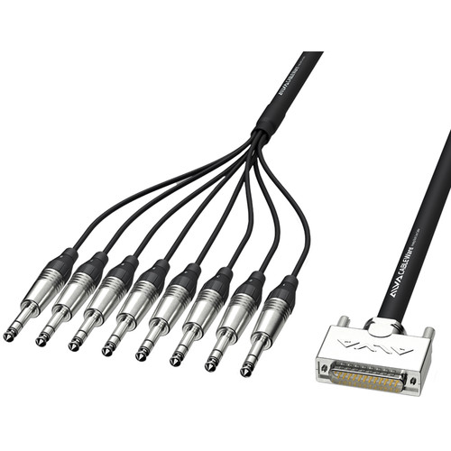 ALVA Analog Breakout-Cable, TRS - 16.4' (5m)