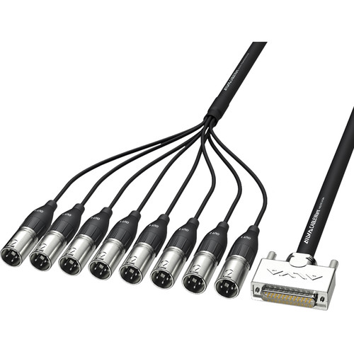 ALVA Analog Breakout-Cable, XLR-3 Male, 32.8' (10m)