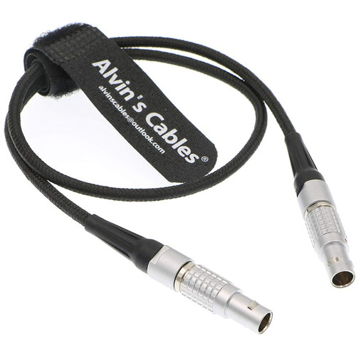 Alvin's Cables Flexible 2-Pin Male to 2-Pin Male Power Cable (24")