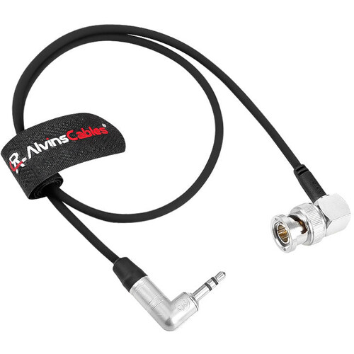 Alvin's Cables Tentacle Sync 3.5mm TRS to BNC Timecode Cable (19.6")