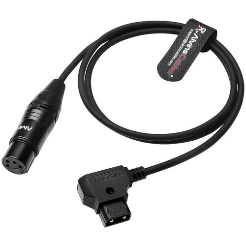 Alvin's Cables XLR 4-Pin Female to D-Tap Power Cable (39")